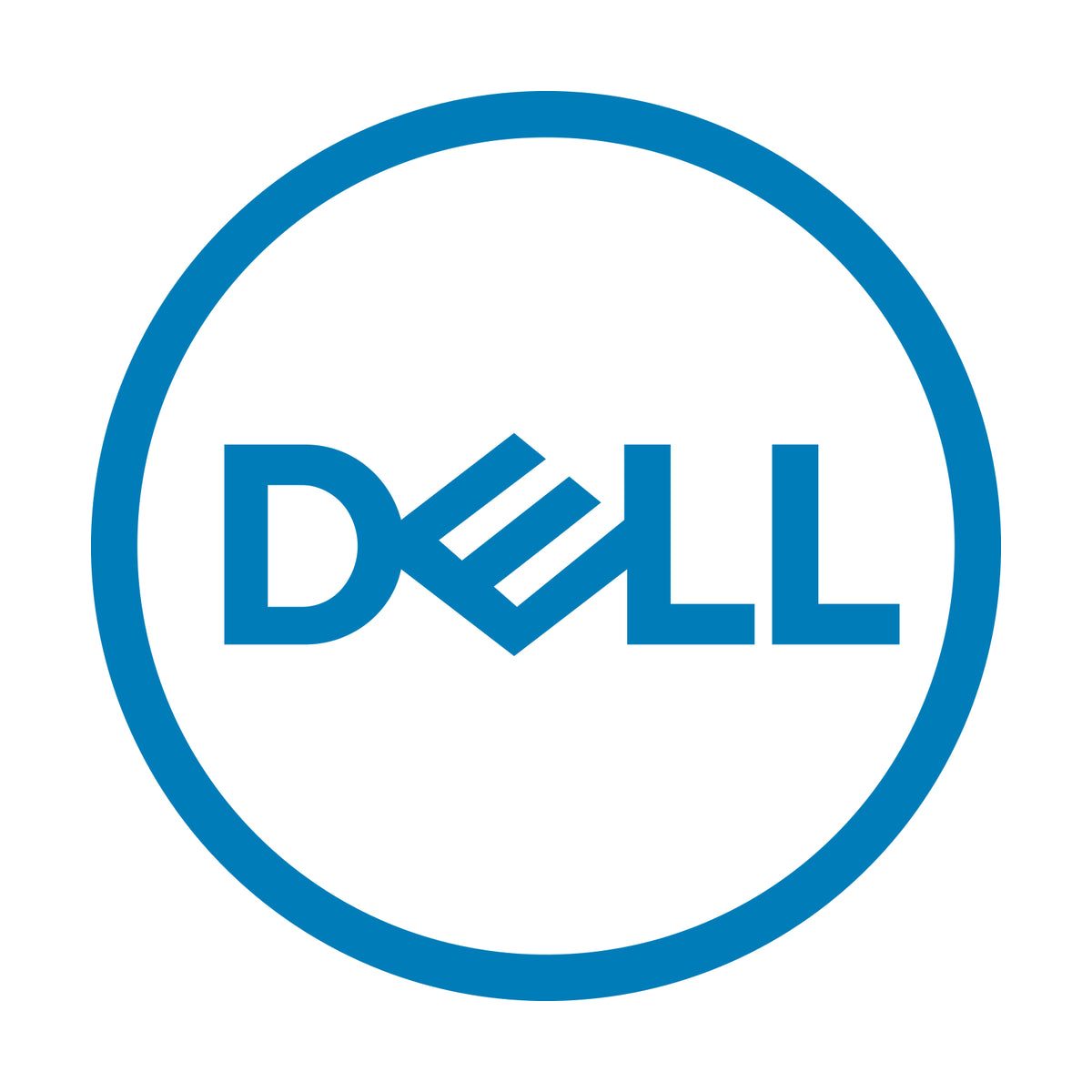 Dell manufacturer logo